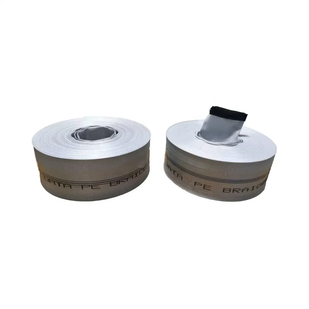 克拉玛依双层涤纶编织水带